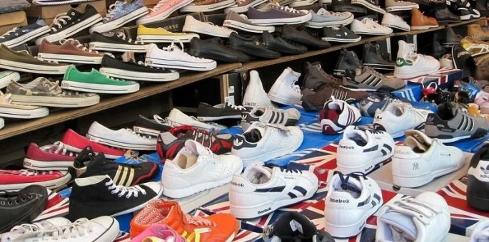 خرید عمده کفش از چین