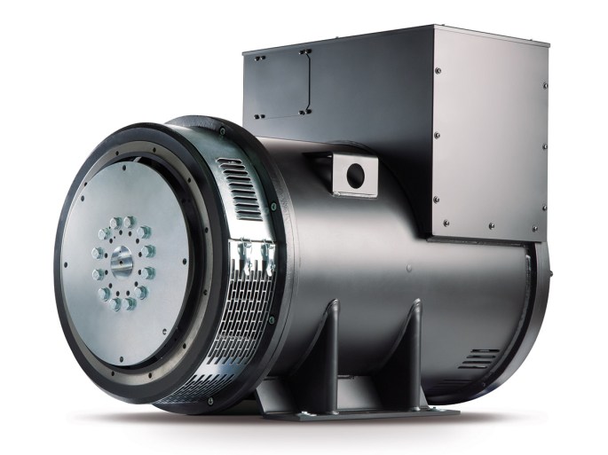 واردات دینام صنعتی