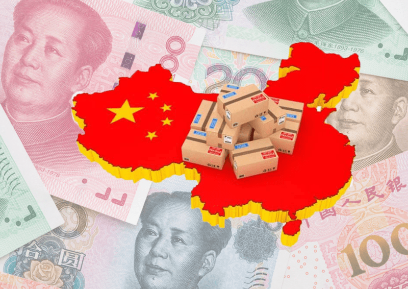 قیمت اجناس عمده از چین